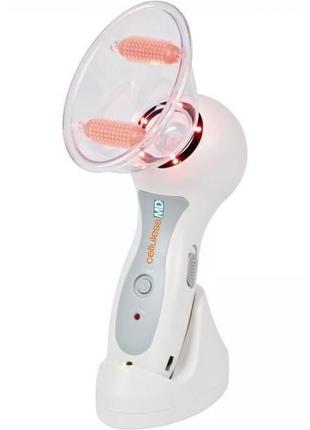 Комплект: масажер celluless md антицелюлітний + бриджі для схуднення hot shapers rg-88335