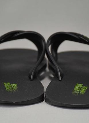 Bikkembergs flip flops шльопанці сланці крокси тапки чоловічі. італія. оригінал. 42 р./27 см.6 фото