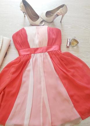 Шикарное нарядное коктейльное платье laona4 фото