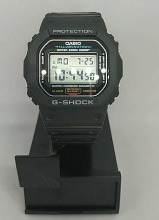 Классический casio g-shock dw-5600e