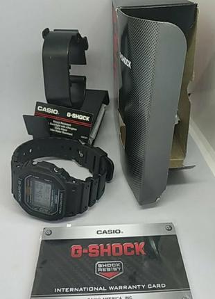 Классический casio g-shock dw-5600e5 фото