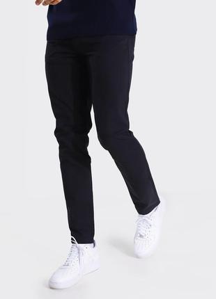 Штани чінос bershka slim cropped