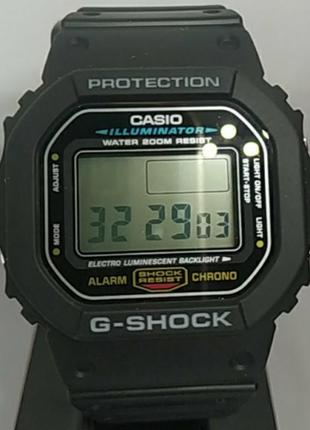 Классический casio g-shock dw-5600e6 фото