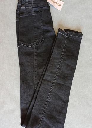 Чорні джинси скіні від missguided3 фото