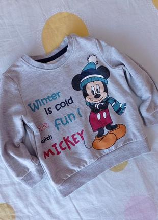 Світшот светр mickey mіккі