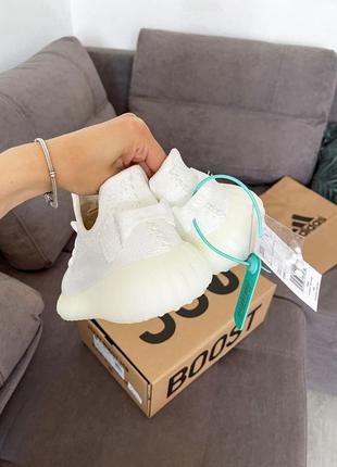 Мужские кроссовки adidas yeezy boost 350 v2 white 40-42-43-442 фото