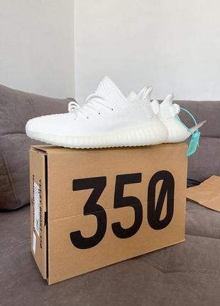 Мужские кроссовки adidas yeezy boost 350 v2 white 40-42-43-441 фото