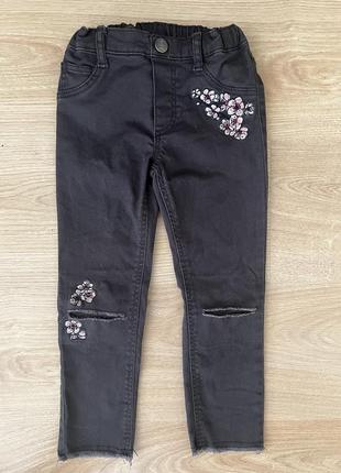 Брючки hm 4-5 л