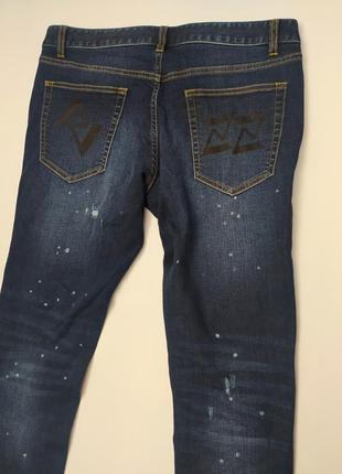Стильні кастомні джинси3 фото