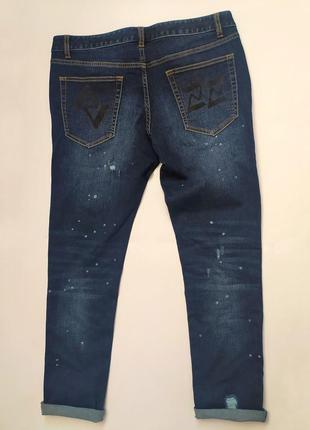 Стильні кастомні джинси4 фото