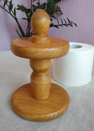 Підставка, тримач для туалетного паперу.3 фото