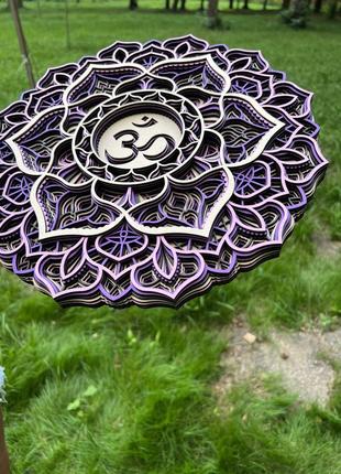 Сьома чакра сахасрара sahasrara з дерева