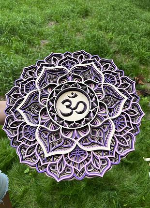 Сьома чакра сахасрара sahasrara з дерева