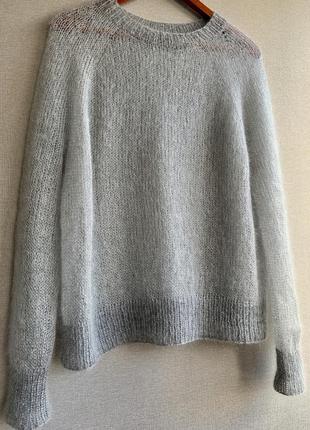 Свитер паутинка