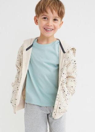 Бавовняні шорти h&m англія 2-10 років 98-140 см для хлопчика літні легкі