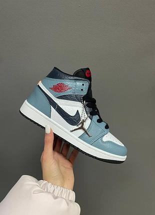 👟 кросівки жіночі nike jordan 1 courtes / наложка bs👟