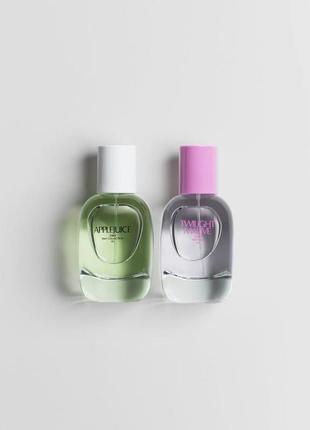 Zara apple juice twilight mauve духи парфюм туалетная вода оригинал испания 🇪🇸