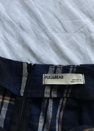 Спідниця міді від pull&bear з пояском6 фото