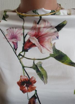 Ткань для шитья одежды: блузочный сатин2 фото