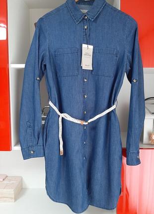 Сукня сорочка denim 36 р