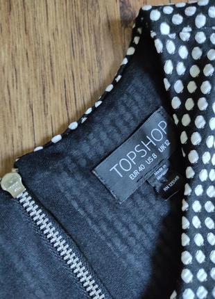 Topshop укорочений топ, кроп-топ, укорочена блуза3 фото