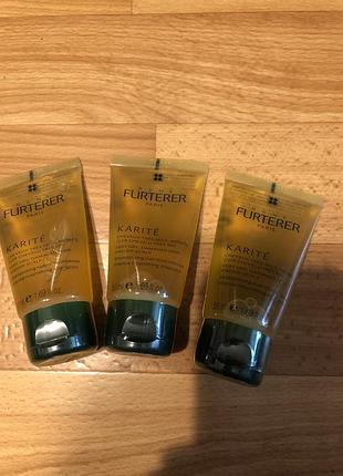 Французкая шампунька с karite furterer.