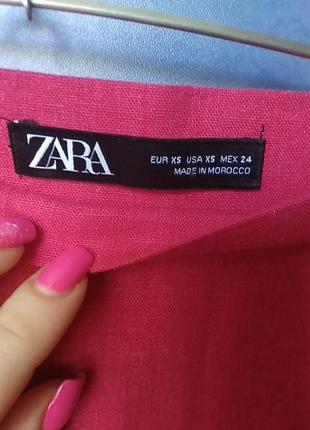 Спідниця zara льяная