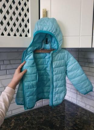 Курточка демі 86-92