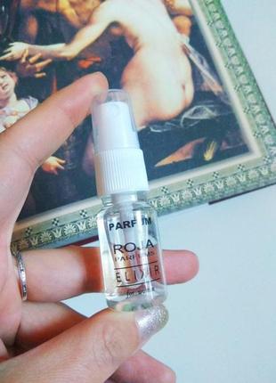 Духи парфюм пробник elixir pour femme от parfum roja dove ☕ объём 12мл3 фото