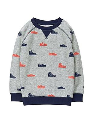 Толстовка свитшот для мальчика 5-6 лет gymboree
