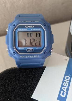 Наручний годинник casio f108wh-2a. новий, оригінал.6 фото