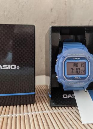 Наручний годинник casio f108wh-2a. новий, оригінал.3 фото