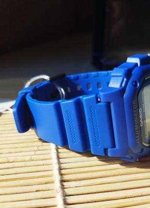 Наручний годинник casio f108wh-2a. новий, оригінал.8 фото