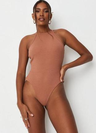 Базовий боді в рубчикивід missguided