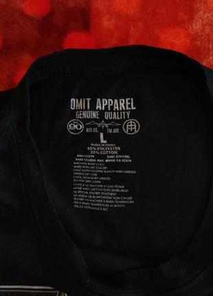 💯🛹🇺🇸 оригінал. футболка omit apparel skateboarding usa.7 фото