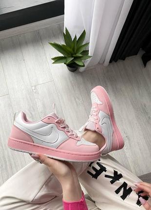 Жіночі кросівки nike air force 1 pink знижка sale