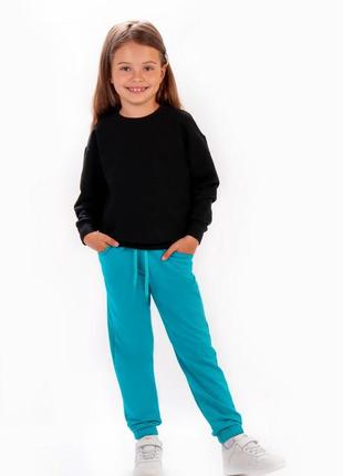 Спортивні штани для дівчат, штани, дитячі штани8 фото