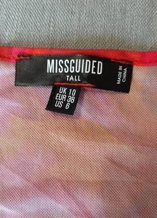 Яскравий літній кроп топ від missguided4 фото