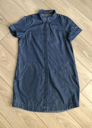 Плаття сукня джинсові легеньке, котон розпродаж !!