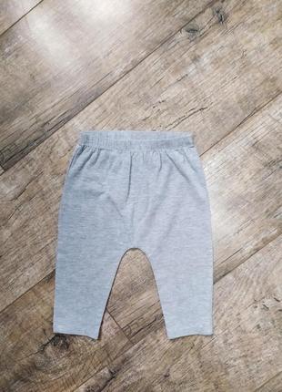 Штани, tu, р. 3-6міс.,62-68, довжина 36см
