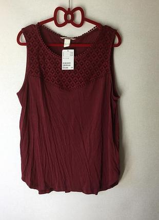 Блуза с вискозы h&m 4