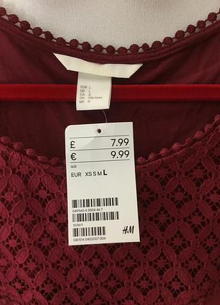 Блуза с вискозы h&m 5