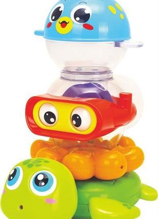 Игрушки для ванной веселая компания