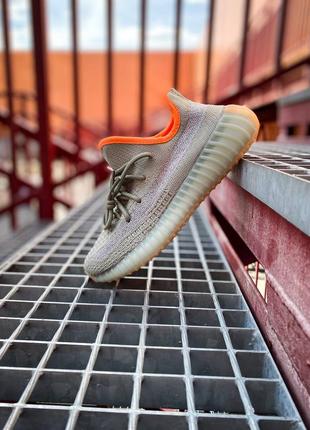 Жіночі кросівки adidas yeezy boost 350 v2 desert sage 36-37