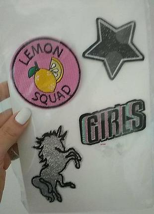 Термонашивки патчі