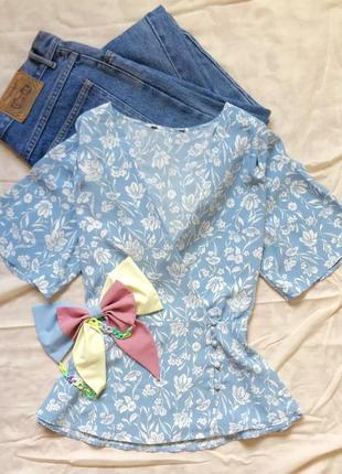 Блузка у квіти primark