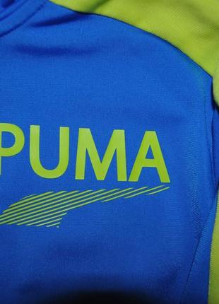 Олимпийка кофта на молнии,толстовка puma4 фото