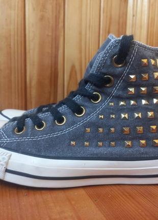 Кеди converse all star1 фото