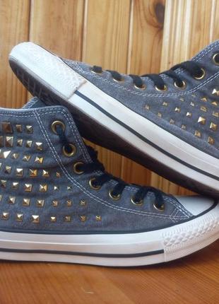 Кеды converse all star3 фото