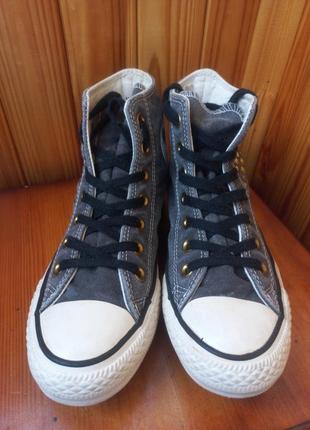 Кеды converse all star5 фото